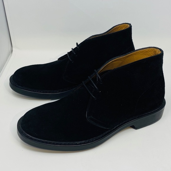 BARNEYS NEW YORK**Black Suede Booties**US 8 $775 - Picture 4 of 8